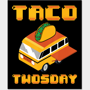 Taco Twosday Vibes: The Ultimate Foodie Celebration Posters and Art